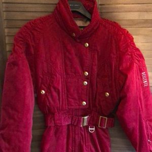 Ski suit vintage